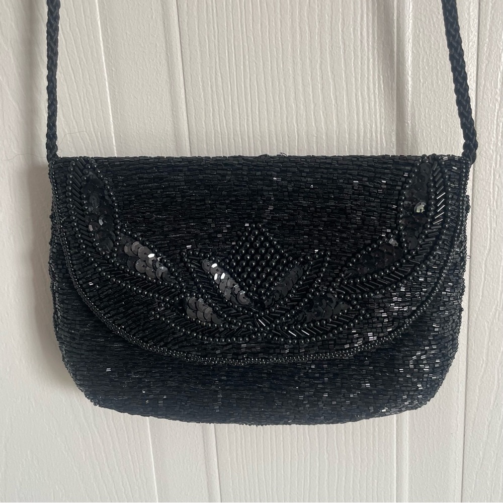 Vintage Beaded Clutch Bag – Free With $50+ Purchase - Picture 3 of 10
